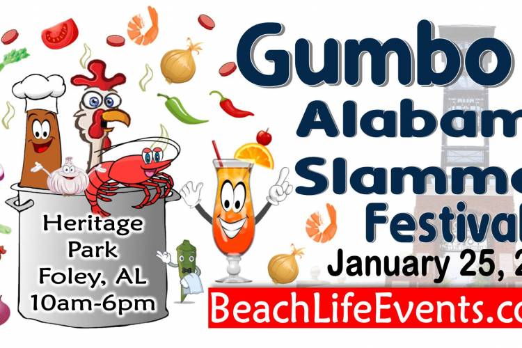 gumbo & alabama slammer festival